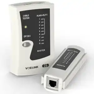 Netzwerktester VCELINK Kabeltester, Kabeltester für RJ45 RJ11