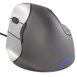 Linkshänder-Maus Evoluent VM4L Vertikale Maus für LinksHänder