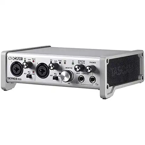 Tascam-Audio-Interface Tascam Series 102i, USB Audio Midi