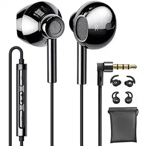 In-Ear-Headset Linklike In Ear Kopfhörer mit Kabel
