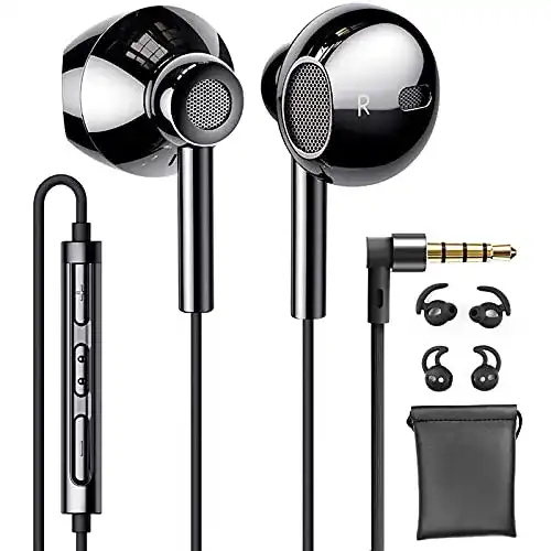 In-Ear-Headset Linklike In Ear Kopfhörer mit Kabel