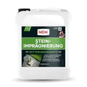 Stein-Imprägnierung MEM, Wasser- und schmutzabweisend, 5 l