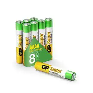 AAAA-Batterie GP TONER GP AAAA Batterien, 8 Stück Batterien