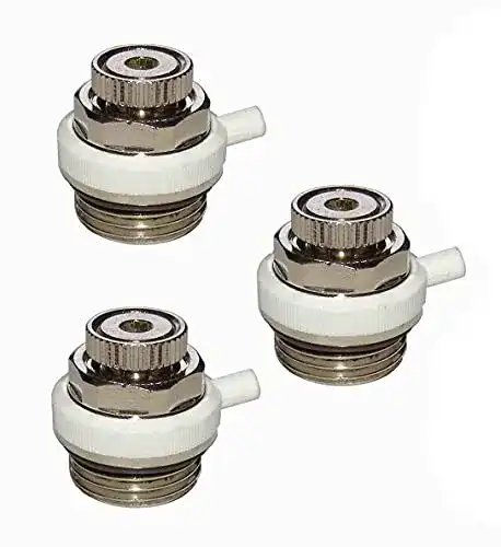 Automatische Heizkörperentlüfter Durovent, 3er Pack 1/2′ Metall