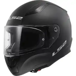 LS2-Helm LS2 Motorradhelm RAPID Mat, Schwarz, Größe XL