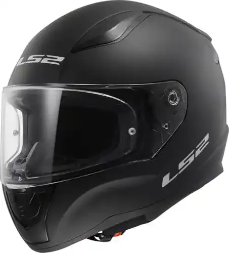 LS2-Helm LS2 Motorradhelm RAPID Mat, Schwarz, Größe XL
