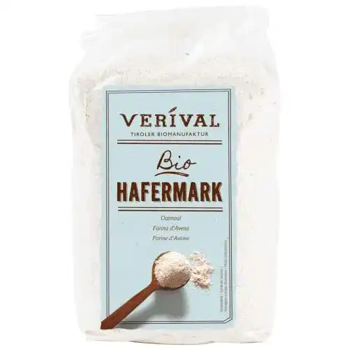 Haferkleie Verival – Bio, 6er Pack (6 x 500 g)