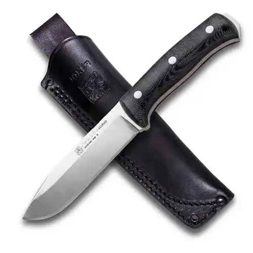 Joker-Messer Joker Überlebensmesser Nomad CM125, Micarta
