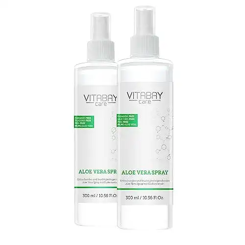Die beste Aloe-vera-Spray vitabay Aloe Vera Spray für Körper & Haar 600 ml 2026 Test Bestseller Aloe-vera-Spray vitabay Aloe Vera Spray für Körper & Haar 600 ml