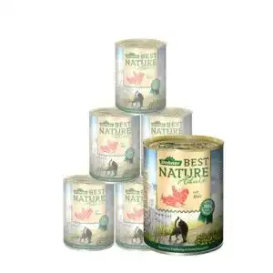 Dehner-Katzenfutter Dehner Best Nature Adult, Lachs und Huhn