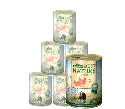 Die beste Dehner-Katzenfutter Dehner Best Nature Adult, Lachs und Huhn 2026 Test Bestseller Dehner-Katzenfutter Dehner Best Nature Adult, Lachs und Huhn