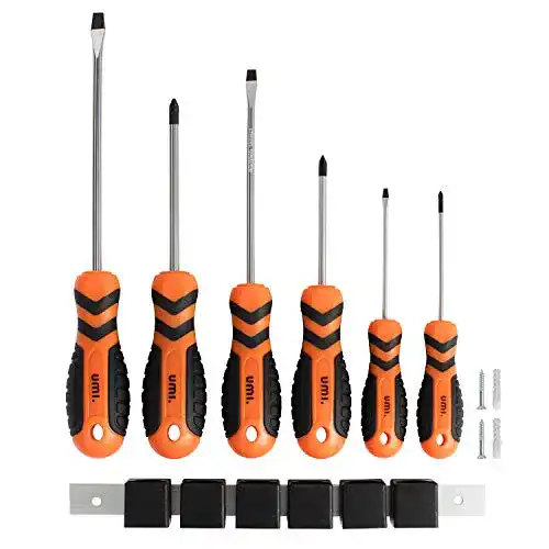 Schraubendreher-Set magnetisch Umi Amazon Brand 6tlg.