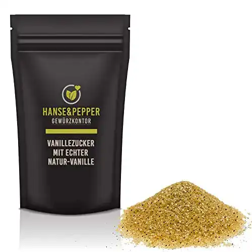 Vanillezucker Hanse&Pepper Gewürzkontor 500g Bourbon Vanille