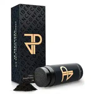 Streuhaar JP Confidence – Volles Haar 25g (Dunkelbraun)