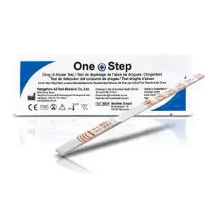 Drogentest THC One+Step 10 x THC Urintest, hohe Sensitivität