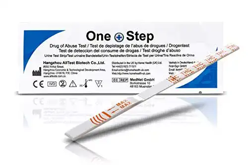 Drogentest THC One+Step 10 x THC Urintest, hohe Sensitivität