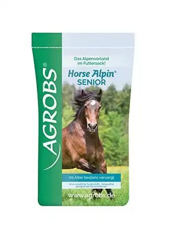 Pferdefutter Senior Pre Alpin Agrobs Horse-Alpin Senior 15 kg