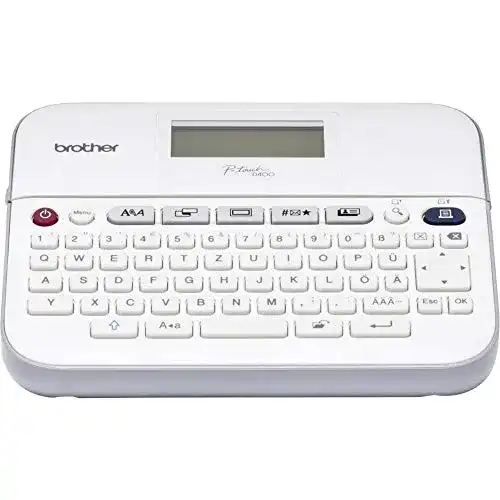 Beschriftungsgerät Brother PT-D400 für das Homeoffice und Büro