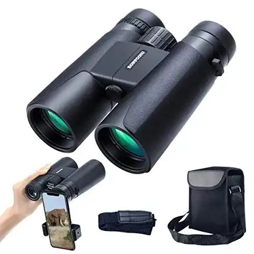Fernglas mit Nachtsicht KONPCOIU 12×42