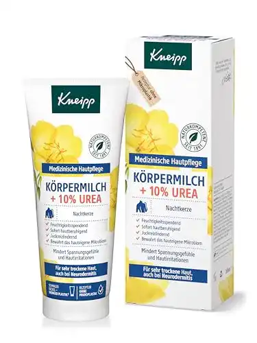 Die beste Neurodermitis-Creme Kneipp Körpermilch Nachtkerze + 10% Urea 2026 Test Bestseller Neurodermitis-Creme Kneipp Körpermilch Nachtkerze + 10% Urea
