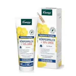 Bodylotion mit Urea Kneipp Körpermilch Nachtkerze + 10% Urea