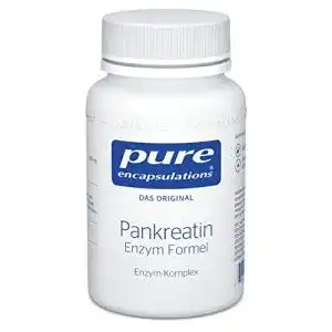 Kreon Pure Encapsulations – Pankreatin Enzym Formel – 60 Kapseln