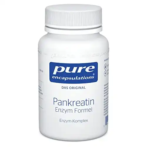 Kreon Pure Encapsulations – Pankreatin Enzym Formel – 60 Kapseln