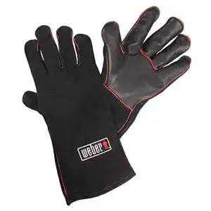 Grillhandschuhe (Leder) Weber 17896 Leder-Grillhandschuh