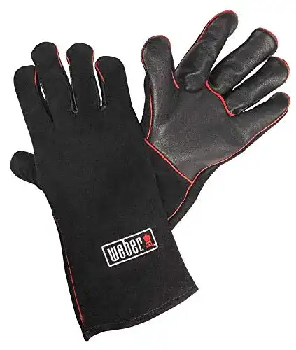Grillhandschuhe (Leder) Weber 17896 Leder-Grillhandschuh