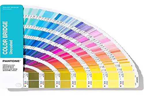 Farbfächer Pantone GG6104A Color Bridge Guide Uncoated