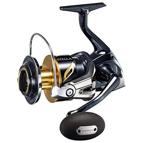Shimano-Angelrolle SHIMANO Moulinet Stella SW C