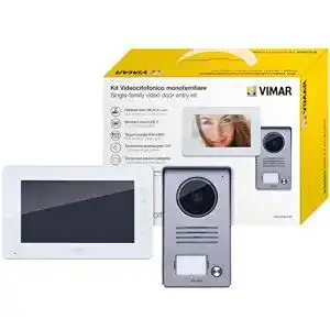 Funk-Video-Türsprechanlage VIMAR K40910 Videosprechenalagen