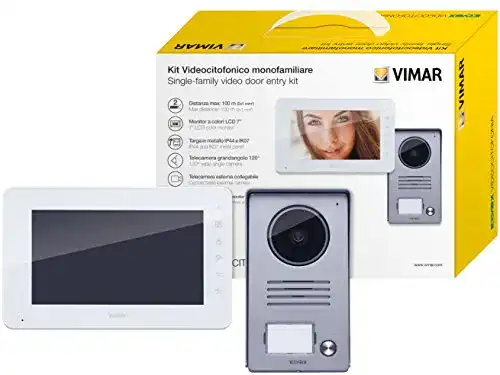 Funk-Video-Türsprechanlage VIMAR K40910 Videosprechenalagen