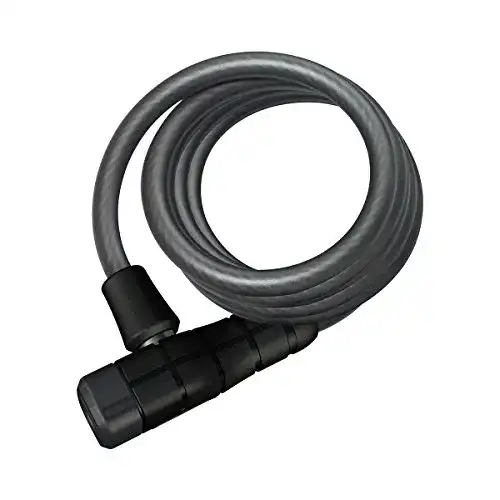 Abus-Spiralkabelschloss ABUS Spiralkabelschloss Primo 5510K/180
