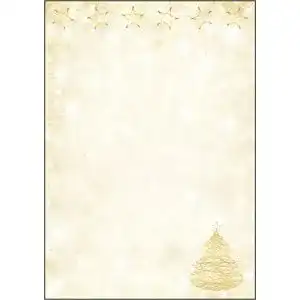 Briefpapier Sigel DP083 Weihnachten “Graceful Christmas”, A4