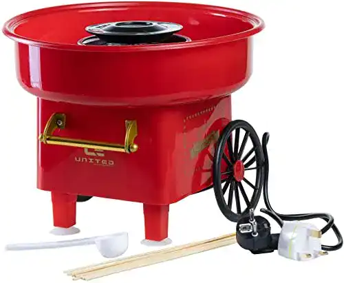 Die beste Zuckerwattemaschine United Entertainment Cotton Candy Maker 2026 Test Bestseller Zuckerwattemaschine United Entertainment Cotton Candy Maker