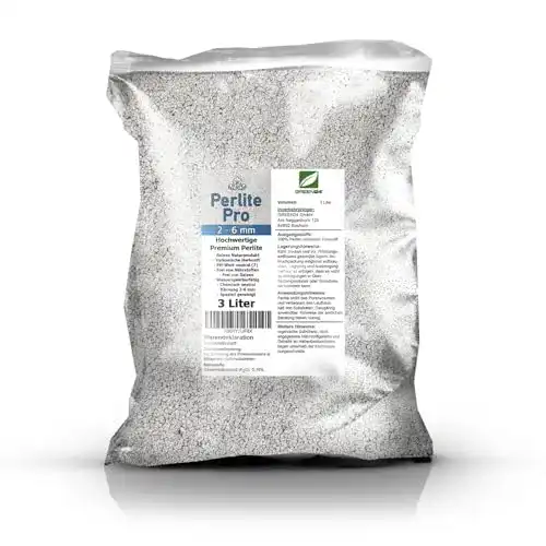 Perlite Pflanzen GREEN24 Perlite Pro 3 L zur Boden