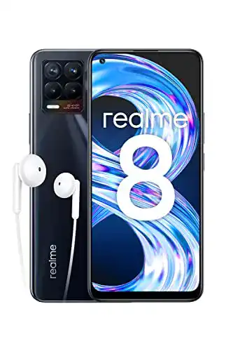 realme-Smartphone realme 8 Smartphone ohne Vertrag, 64MP