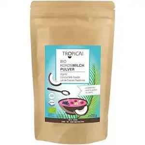 Kokosmilchpulver Tropicai Bio- ohne Zusatzstoffe, 250 g