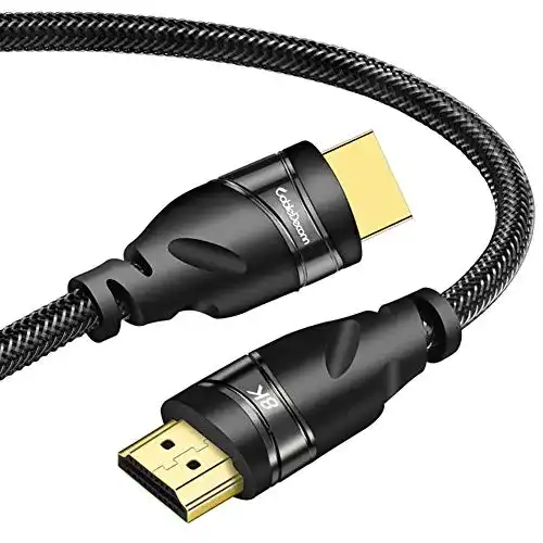 Die beste HDMI-2.1-Kabel CABLEDECONN 10m 33ft HDMI 8K@60Hz 2026 Test Bestseller HDMI-2.1-Kabel CABLEDECONN 10m 33ft HDMI 8K@60Hz