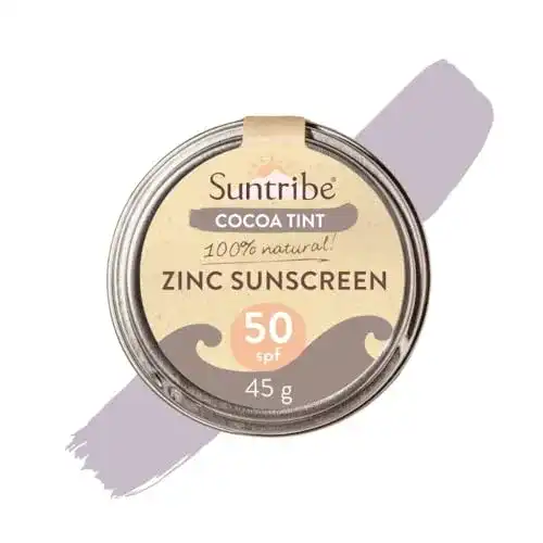 Umweltfreundliche Sonnencreme Suntribe Mineralische
