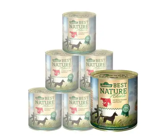Dehner-Hundefutter Dehner Best Nature Hundefutter Adult, Rind