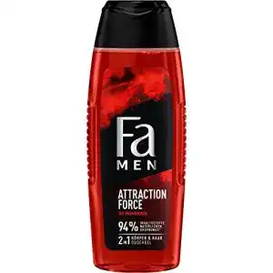 Duschgel Herren Fa Men 2in1 Körper & Haar Attraction Force