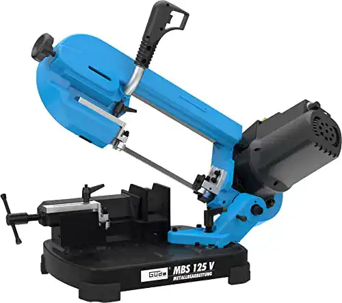 Metallbandsäge Güde MBS 125 V – 400 Watt Motorleistung