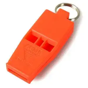 Notfallpfeife ACME Tornado Slimline No. 636, orange