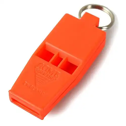 Notfallpfeife ACME Tornado Slimline No. 636, orange