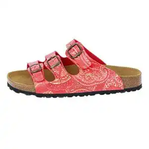 Pantoletten Lico BIOLINE LADY Damen, Rot/ Orange, 38 EU