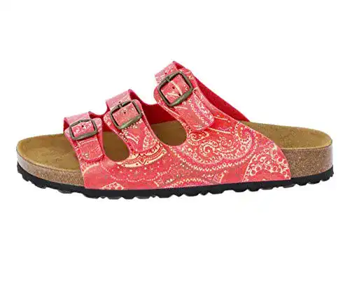 Die beste Pantoletten Lico BIOLINE LADY Damen, Rot/ Orange, 38 EU 2026 Test Bestseller Pantoletten Lico BIOLINE LADY Damen, Rot/ Orange, 38 EU