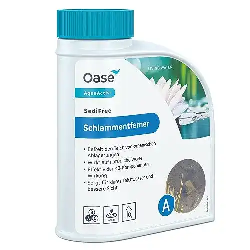Die beste Teichschlammentferner Oase 43143 AquaActiv SediFree, 500 ml 2026 Test Bestseller Teichschlammentferner Oase 43143 AquaActiv SediFree, 500 ml