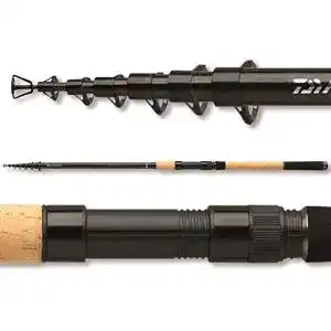Angel Daiwa Megaforce Tele 2.4m 7-25g, Teleskop Allround rute